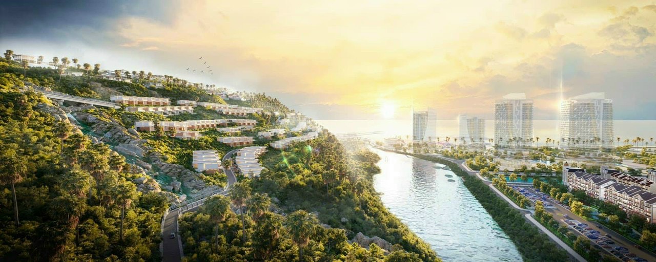 Hollywood Hills: Phân khu tại dự án Hải Giang MerryLand Quy Nhơn 