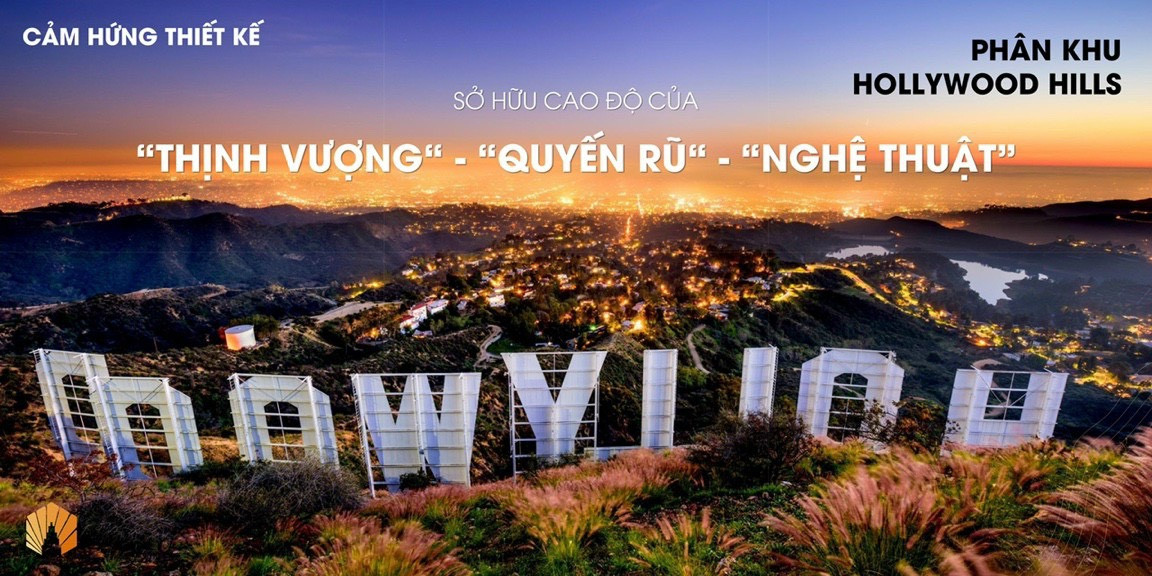 Hollywood Hills – Biệt thự nghệ thuật trên đồi kỳ quan tại MerryLand Quy Nhơn